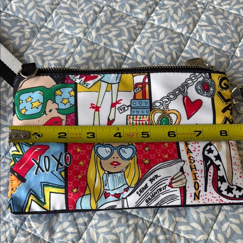 Brighton Glam Girl Red and Yellow crossbody - Picture 5 of 6